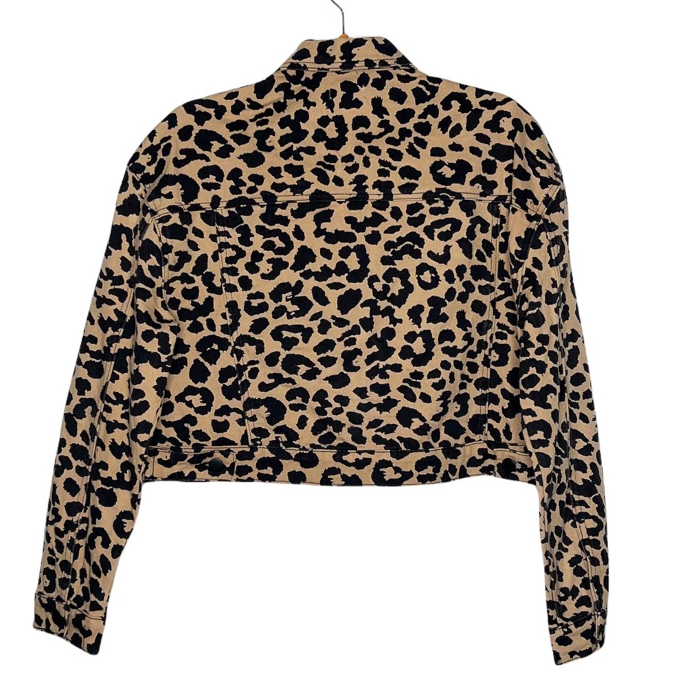 Revolve Superdown Leopard Print Denim Set - image 7